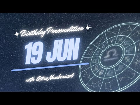 19th June Zodiac
