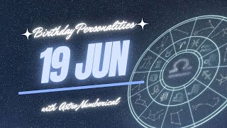 19 June Zodiac Horoscope: Birthday Personality & Traits Revealed