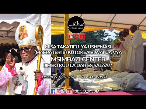 #LIVE: MISA YA USHEMASI, MAFRATERI 8 WA JIMBO KUU LA DSM IKIONGOZWA NA ASKOFU MKUU RUWA'ICHI OFM CAP