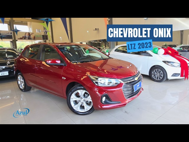 Vídeo CHEVROLET ONIX 1.0 TURBO FLEX LTZ MANUAL