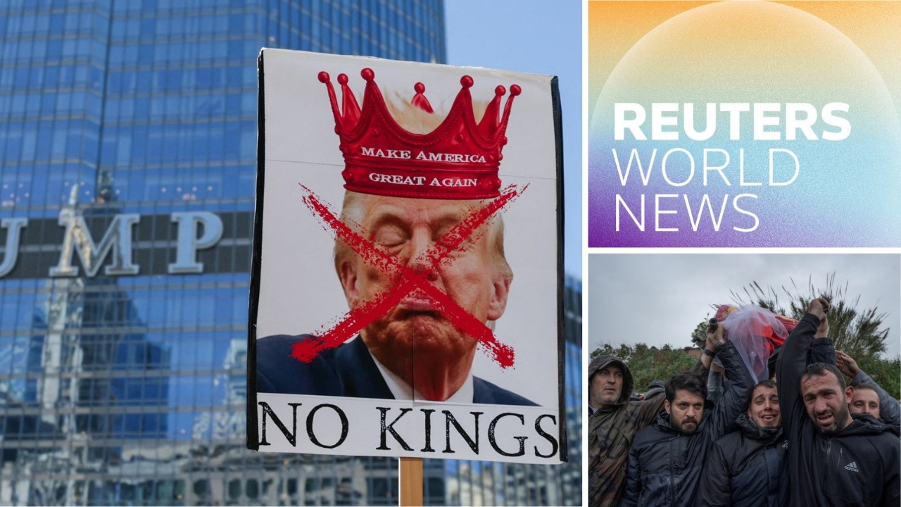 Video | Iran accuses US of ground assault plans and 'No Kings' protests | Reuters World News