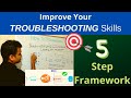 How Did I Improve My Troubleshooting Skills My 5 Steps Framework For Effective Problem Solving