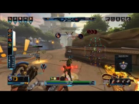 Hou Yi - ADC QUADRA KILL