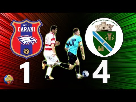 CS Sinandrei Carani - AS Avantul Topolovatu Mare (1-4), Liga lV, Etapa 30, 07.05.22, 4K60FPS