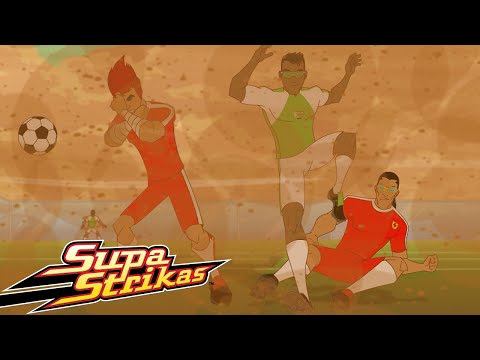 Ein Dribbler auf dem Dach | Staffel 3 Zusammenstellung | Supa Strikas auf Deutsch! | Fußball Cartoon