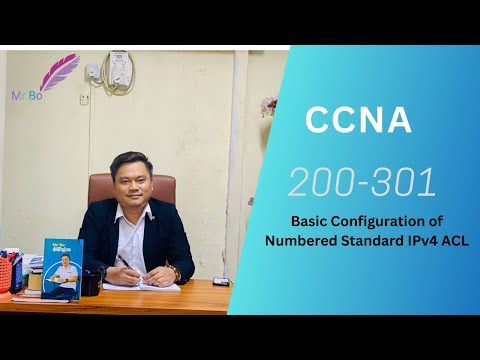 Basic Configuration of Numbered Standard IPv4 ACL