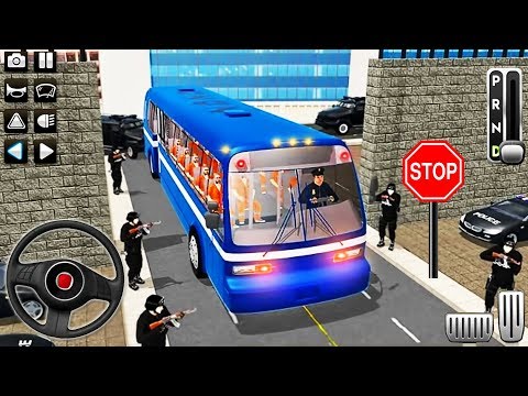 Police Bus Driver - Prisoner Transport Bus Simulator 3D - Android GamePlay