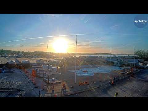 Poolviken Webcam in Varberg