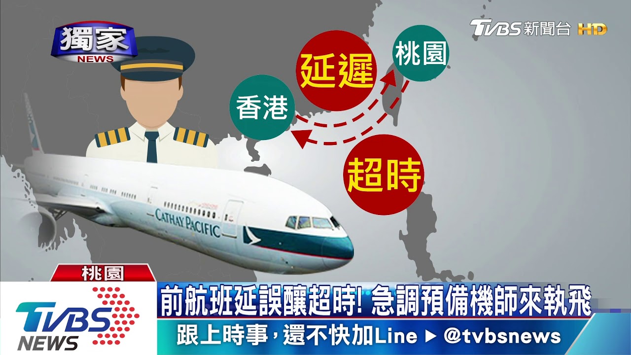 傻眼!沒飛就被請下機 竟因為「機師超時」