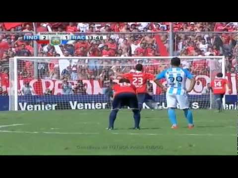 Independiente 4 - 1 Racing Club. Clausura Argentina - Fecha 10