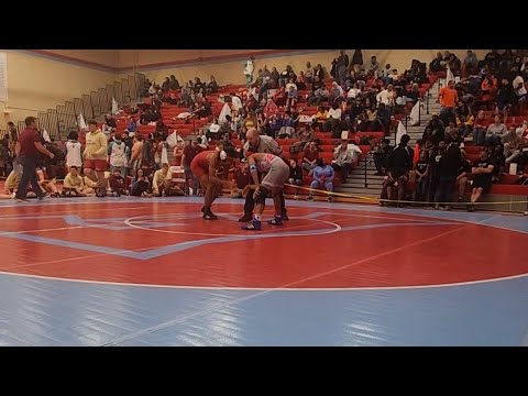 *1st Annual Falcon Frenzy Duals* A.C. Flora - Ethan vs. South Aiken High Wrestling (Juinor 132lbs)