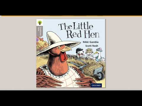 The Little Red Hen |Traditional Tales | Oxford Level 1 | Book Band : Lilac