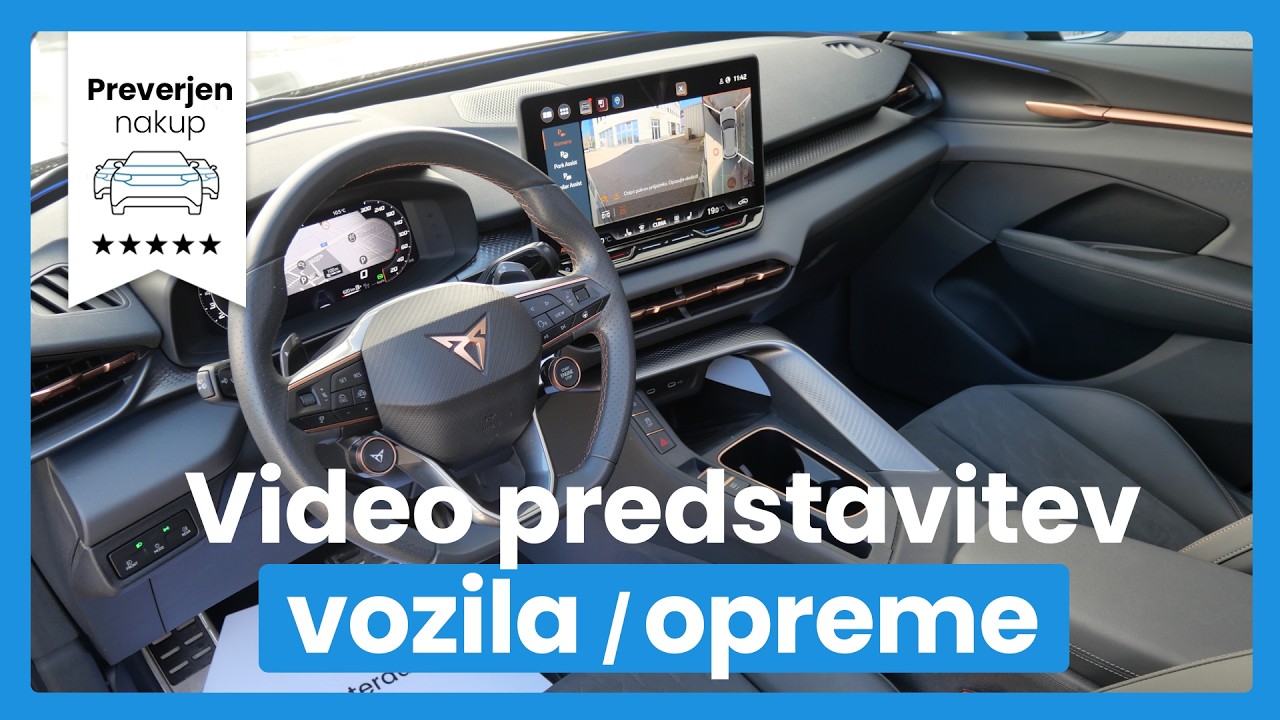 Cupra Terramar 2.0 TSI VZ DSG 4Drive - VL. NAPRAVA - SLO