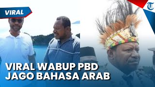 WABUP PBD JAGO BAHASA ARAB! Video Viral saat Berbincang dengan Dubes Uni Emirat Arab di Raja Ampat