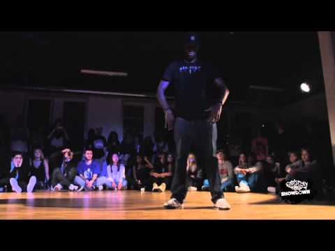 TFDA SHOWDOWN  2012 vol 3. Hiphop Semifinal 1 - Sasha vs Brian