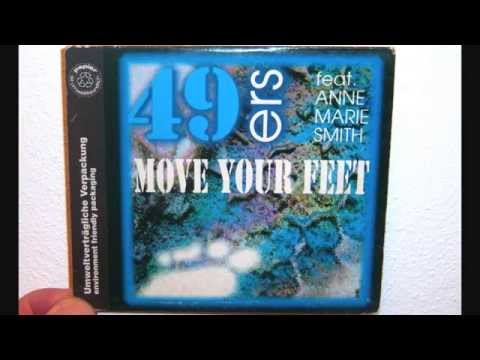 49ers Featuring Anne Marie Smith - Move your feet (1991 Extended techno mix)