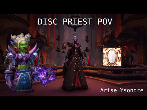 Lady Inerva Darkvein mythic (disc priest pov)