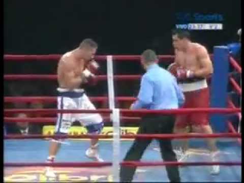 Roberto Feliciano "Cicuta" Bolonti vs. Martín David "El Látigo" Islas IV