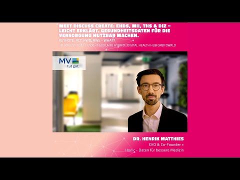 RCT, RWD, RWE - What? - Henrik Matthies