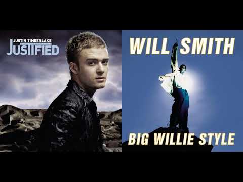 Will Smith vs Justin Timberlake - Gettin' Jiggy With It vs Rock Your Body (Mashup)