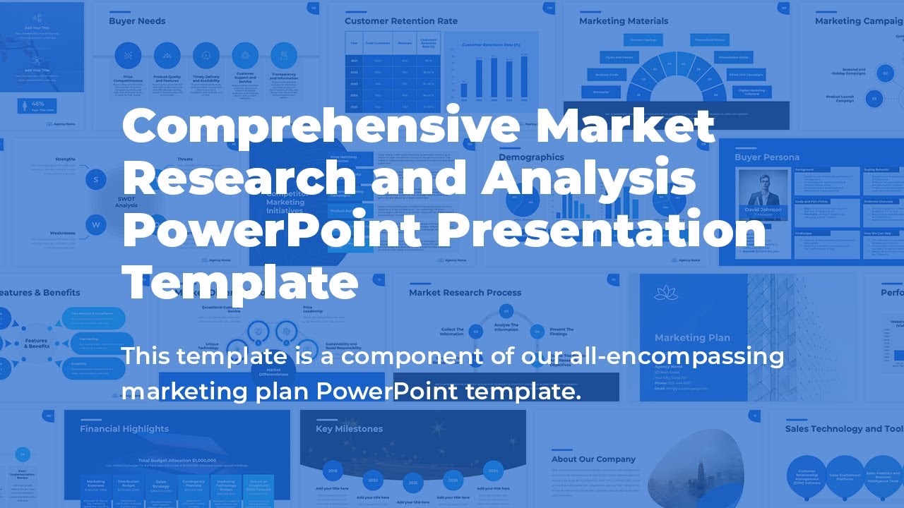 Best Market Research and Analysis PowerPoint Presentation Template
