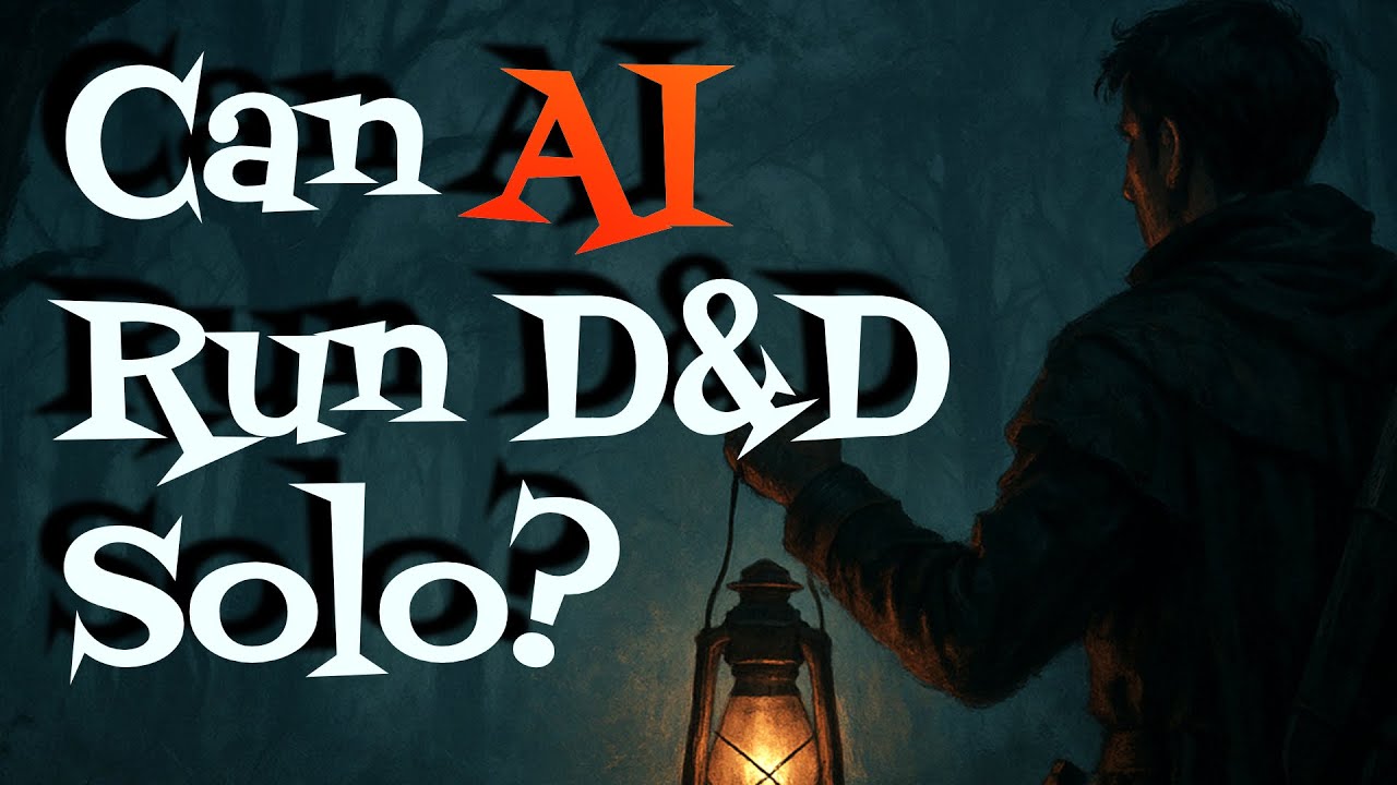 Solo D&D With AI: The Future of Roleplaying?