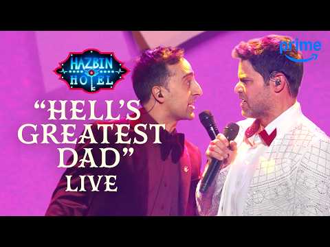 Amir Talai & Jeremy Jordan Sing “Hell’s Greatest Dad” | Hazbin Hotel: Live On Broadway | Prime Video
