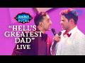 Amir Talai Jeremy Jordan Sing Hell S Greatest Dad Hazbin Hotel Live On Broadway Prime Video