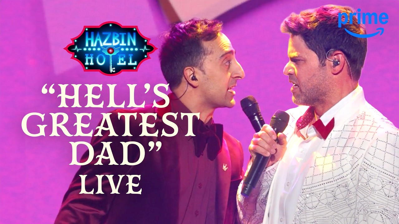 “Hell’s Greatest Dad” Live | Hazbin Hotel: Live On Broadway | Prime Video