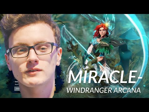 Miracle- Windranger Arcana First Try