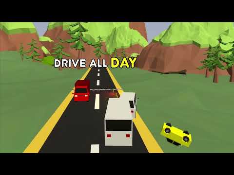 Through Jam - Help bus driver!