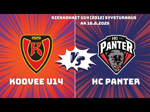 Koovee U14 vs HC Panter / 1:6