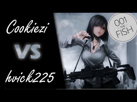 Cookiezi vs hvick225! // Blue Stahli - Shotgun Senorita (Zardonic Remix)