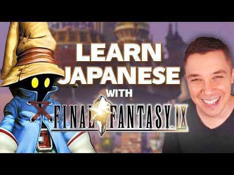 LEARN JAPANESE w/ Final Fantasy IX (Game Gengo Plays) - Vocab Episode #26