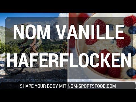 NOM Vanille Haferflocken  | Rezepte von NOM Sportsfood