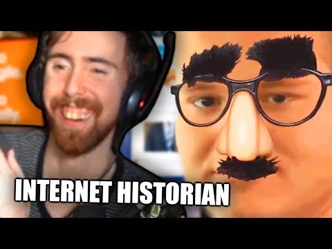 Asmongold's Reaction to Very Serious Business by Internet Historian