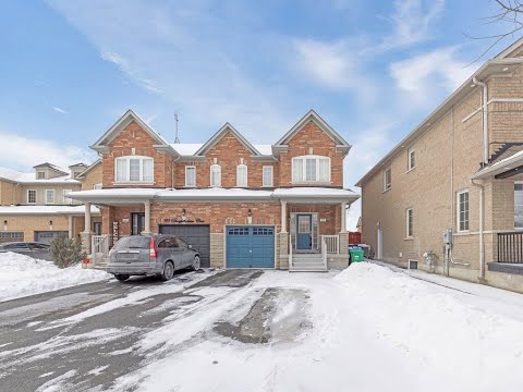 For Sale - 94 Sleightholme Crescent, Brampton, ON L6P 3E7