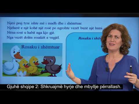 Gjuhë shqipe 2 - Shkruajmë hyrje dhe mbyllje përrallash.