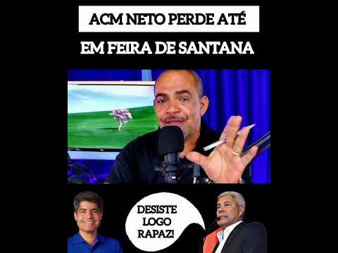 JERONIMO  ganha de ACMN NETO até em Feira de Santana segundo pesquisa. #politica  #bahia #lula