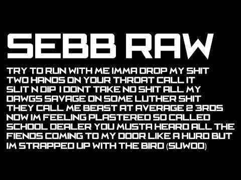 Sebb Raw - Turf (Lyrics Video)