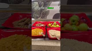 Breakfast on the P&O Pacific Adventure. My top question before cruising was “what am I going to eat”