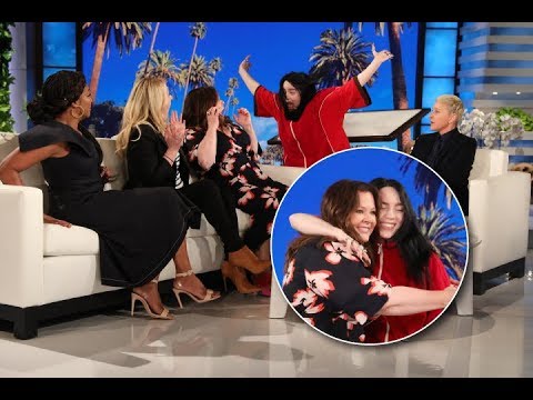 ビリー・アイリッシュがファンのメリッサ・マッカーシーを怖がらせる - EXTENDED (Billie Eilish Scares Her Fan Melissa McCarthy – EXTENDED)