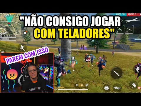 CEROL FICA IRRITADO APÓS JOGAR COM VÁRIOS TELADORES , ELE DESABAFOU