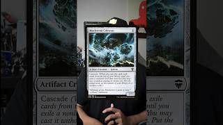 Pauper Cascade is INSANE - Four Free Spells!? | Magic: The Gathering | #mtg #shorts #combo