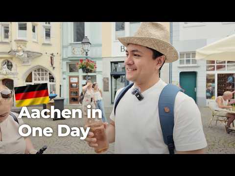 One perfect day in Aachen: UNESCO Cathedral, old town streets, and the best Japanese toast ever!