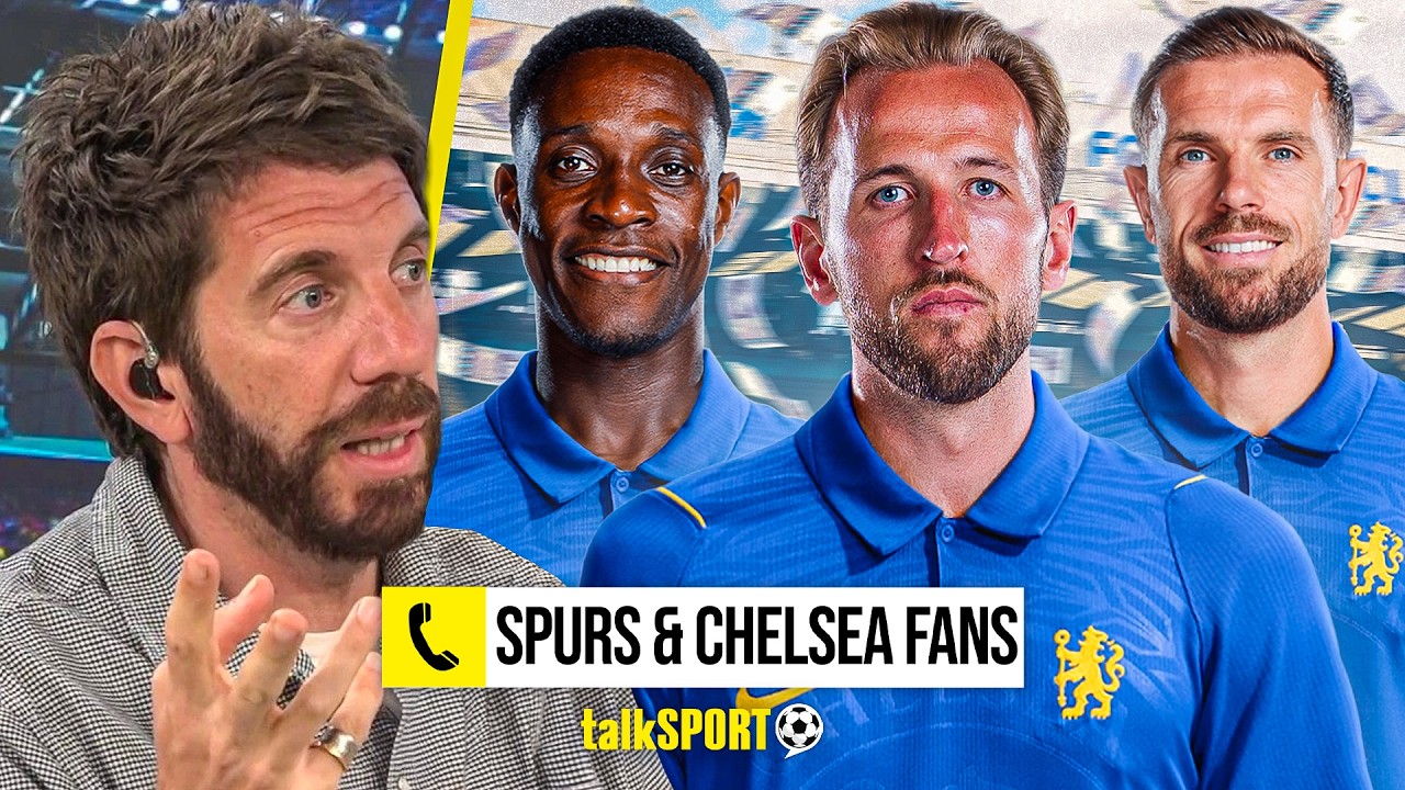 Andy Goldstein QUESTIONS if Harry Kane would join Chelsea amid new VETERAN Transfer Strategy!