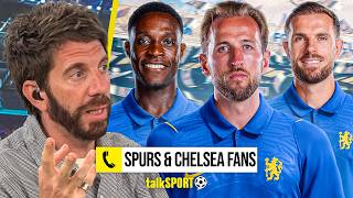 Andy Goldstein QUESTIONS if Harry Kane would join Chelsea amid new VETERAN Transfer Strategy!