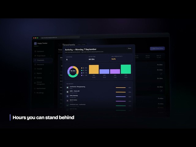 Happy Tracker demo video thumbnail