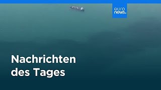 Nachrichten des Tages | 20. April 2026 - Abendausgabe