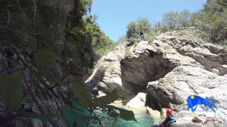 preview picture of video 'Le canyon de Barbaira HD'